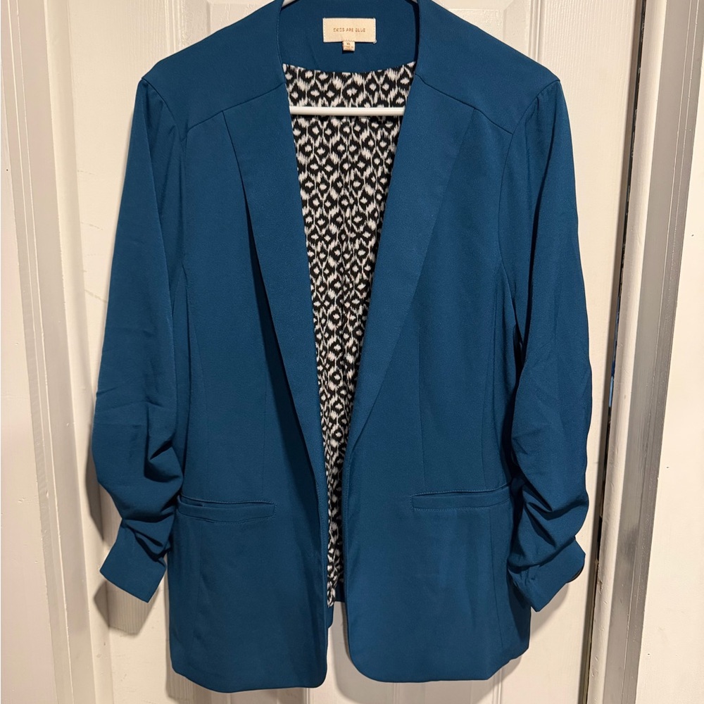 Skies Are Blue Blazer - Women's XL